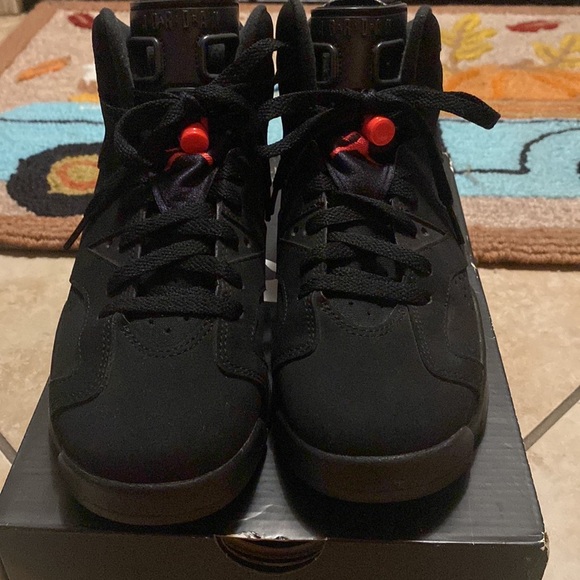 JORDAN 6 INFRARED SIZE 6Y ALSO 8 WOMAN!!!